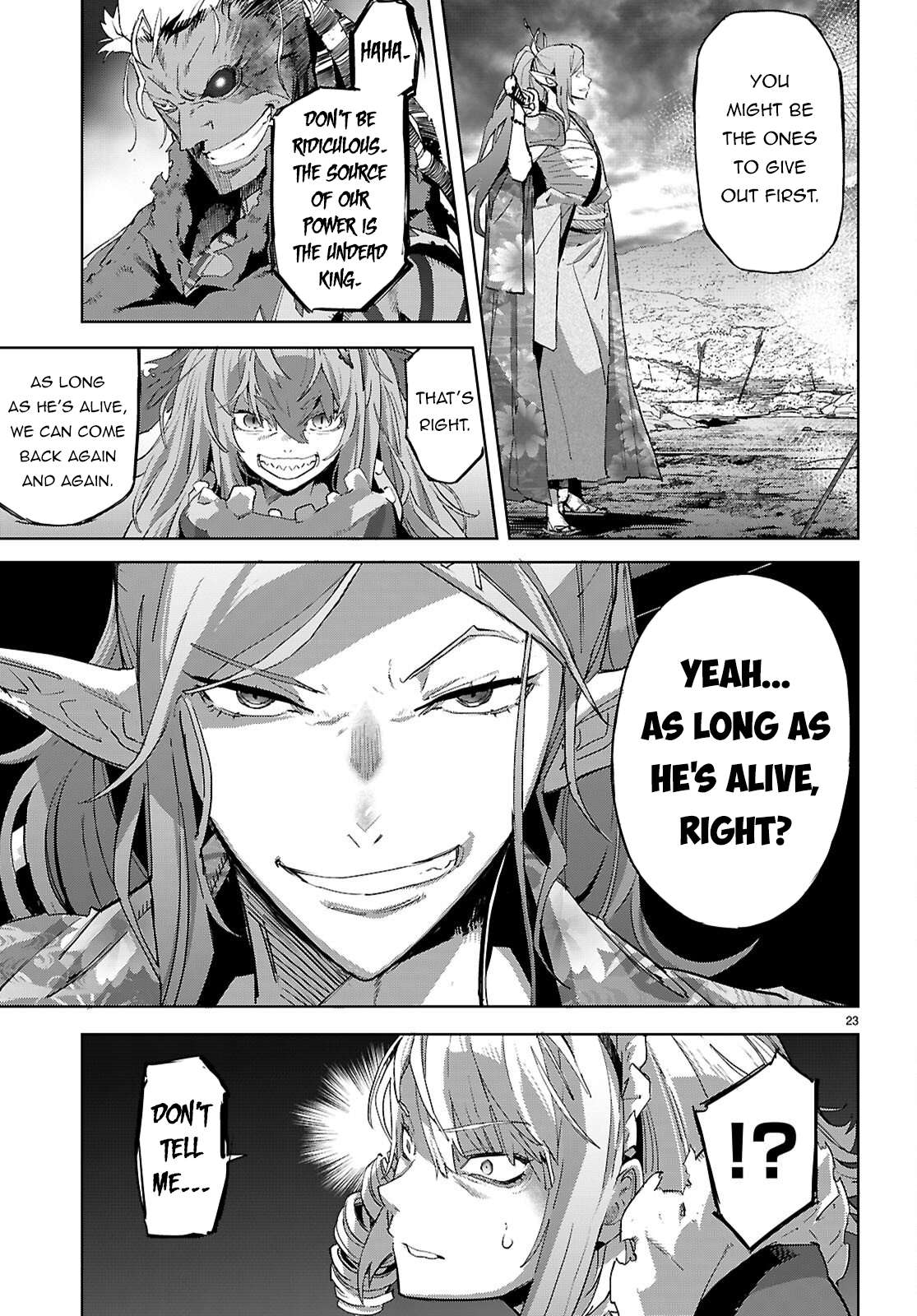 Game Obu Familia – Family Senki Chapter 80 - Page 24