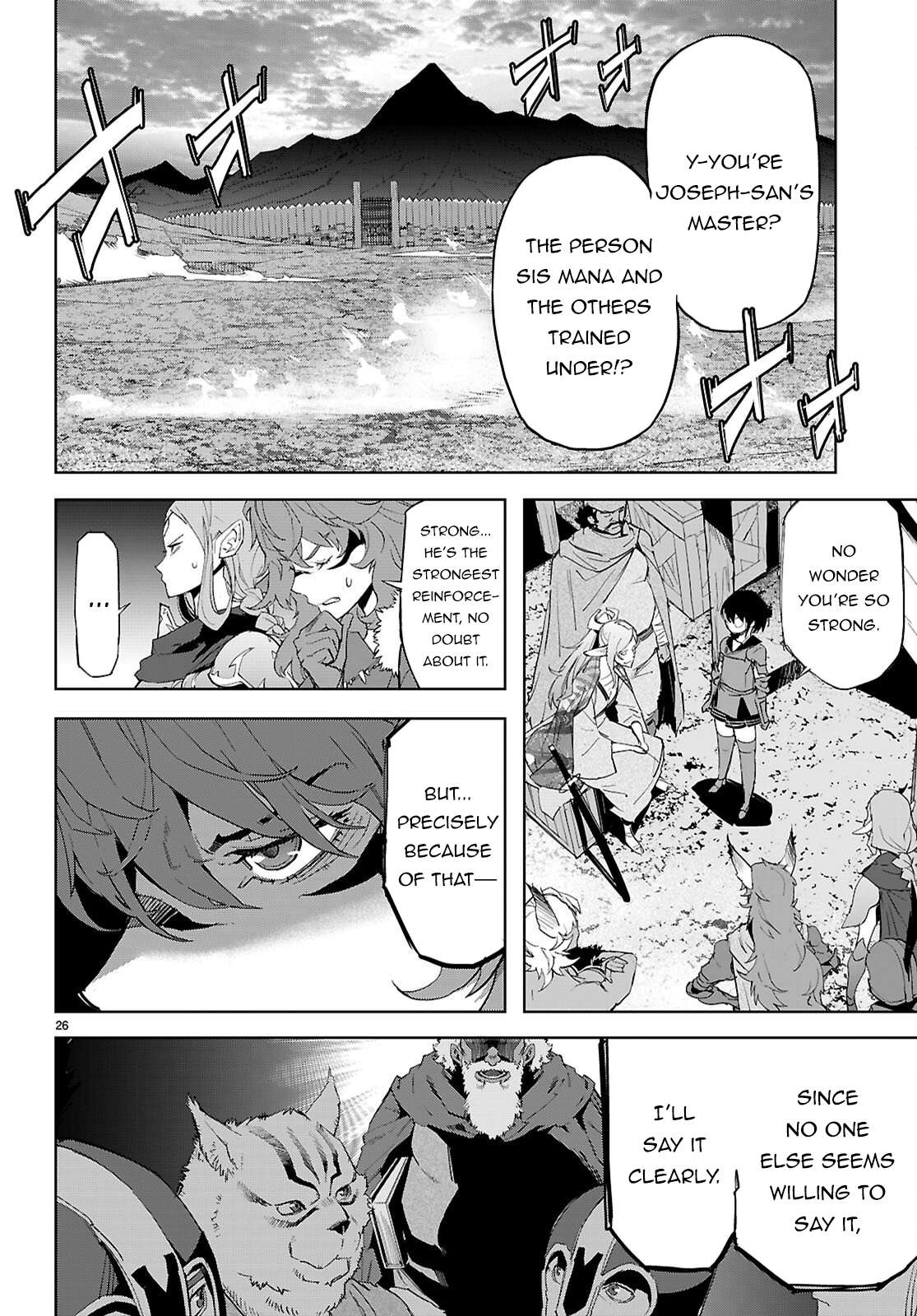 Game Obu Familia – Family Senki Chapter 80 - Page 27