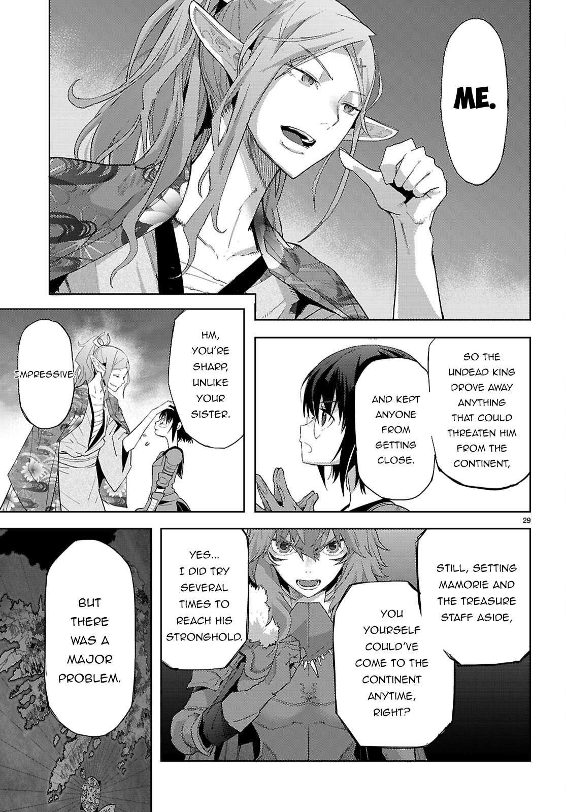 Game Obu Familia – Family Senki Chapter 80 - Page 30