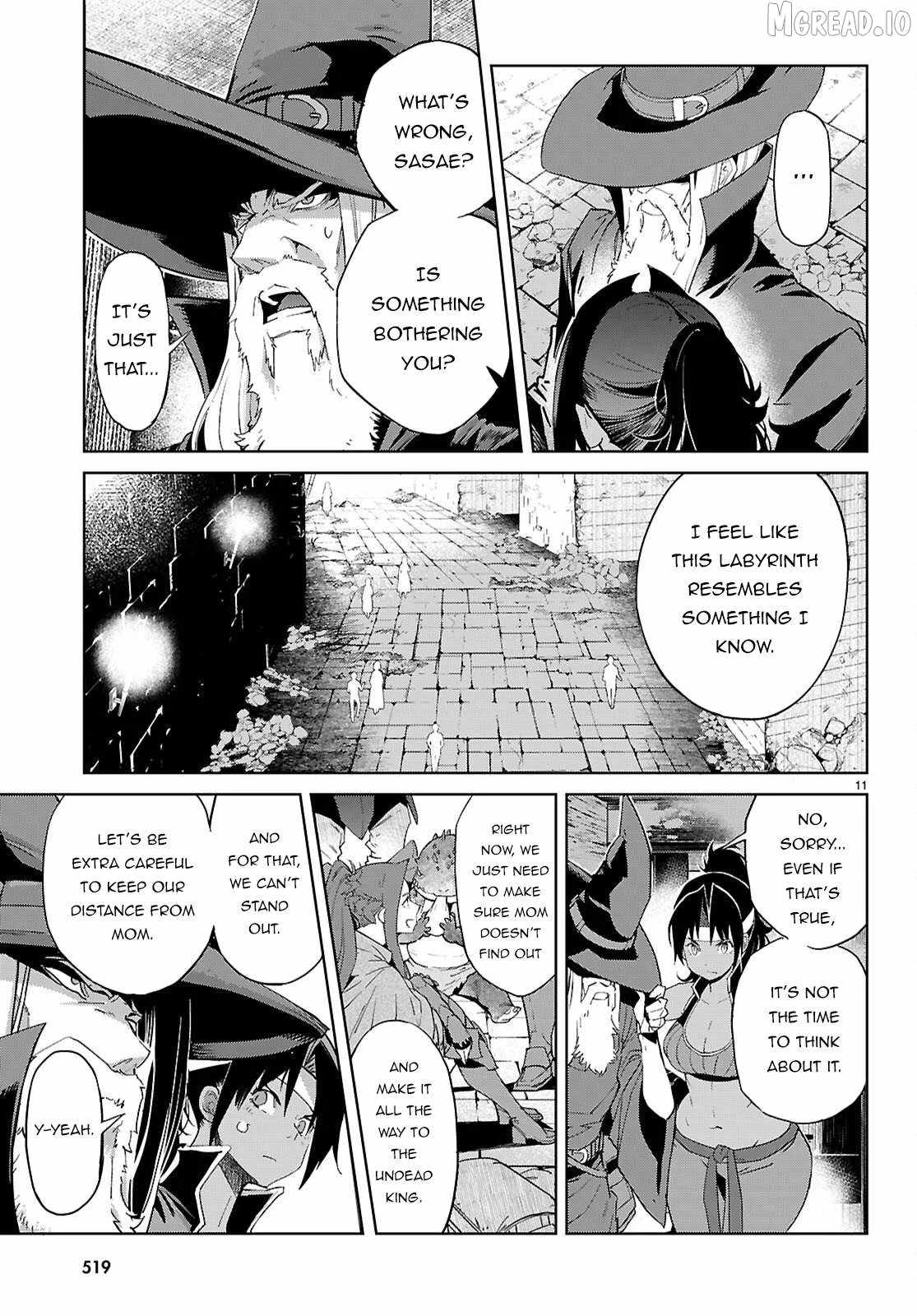 Game Obu Familia – Family Senki Chapter 83 - Page 11