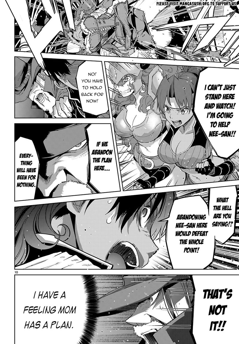 Game Obu Familia – Family Senki Chapter 84 - Page 10