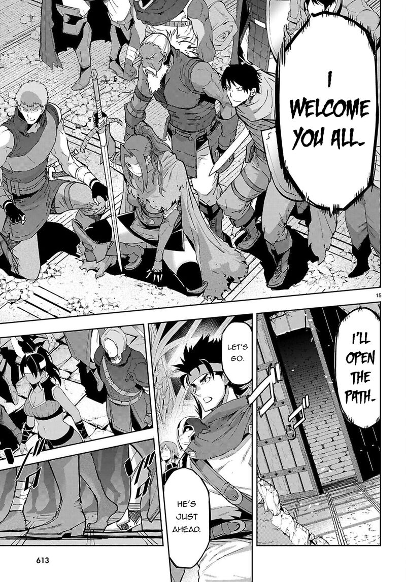 Game Obu Familia – Family Senki Chapter 84 - Page 15