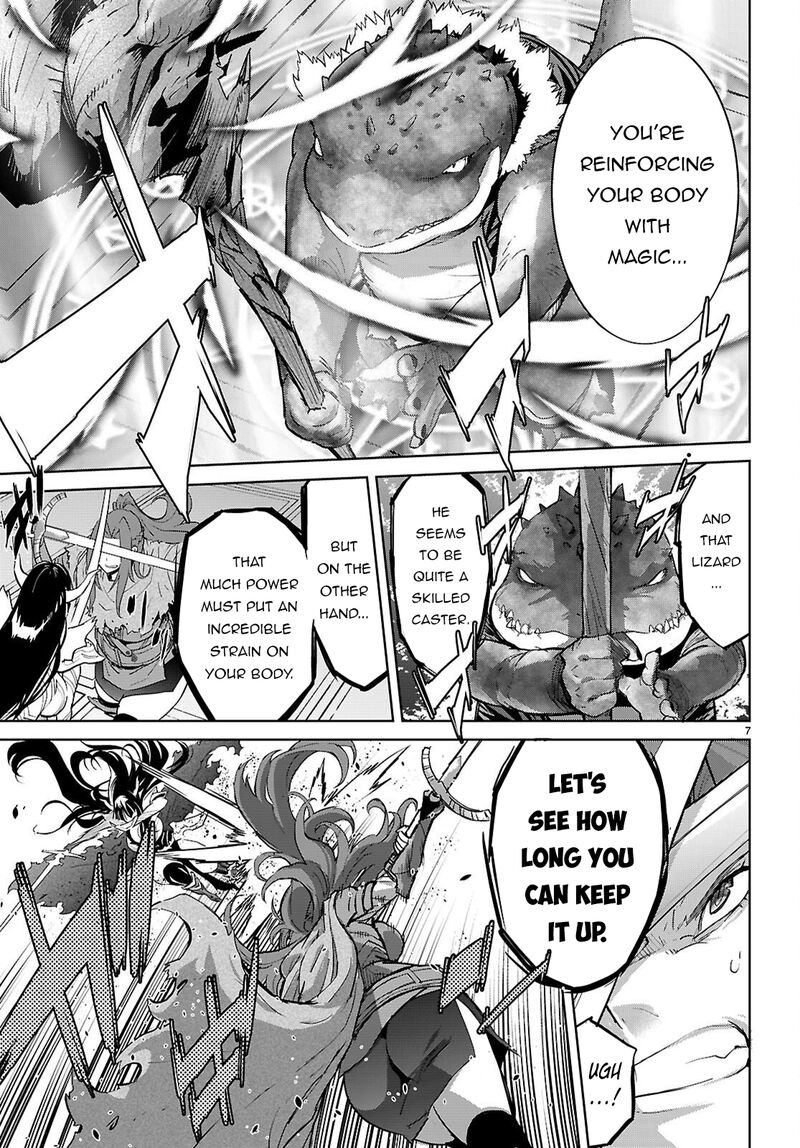 Game Obu Familia – Family Senki Chapter 84 - Page 7