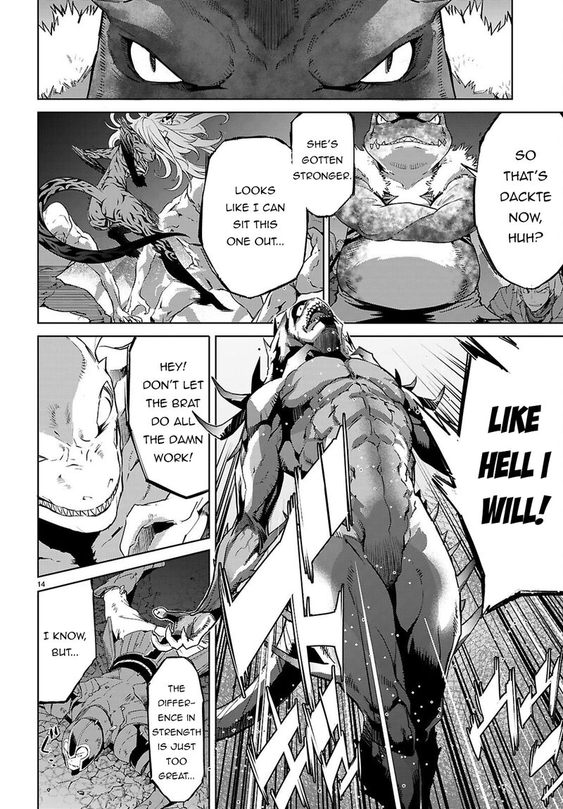 Game Obu Familia – Family Senki Chapter 87 - Page 14