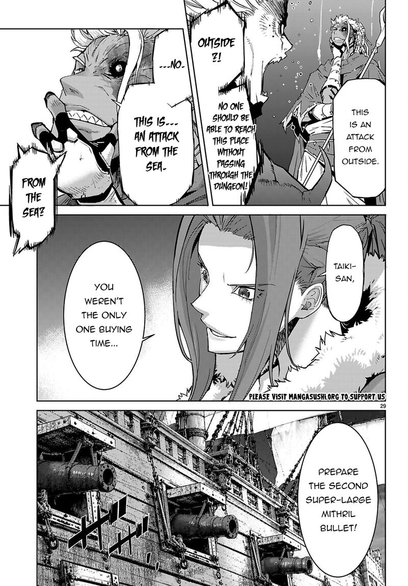 Game Obu Familia – Family Senki Chapter 87 - Page 28