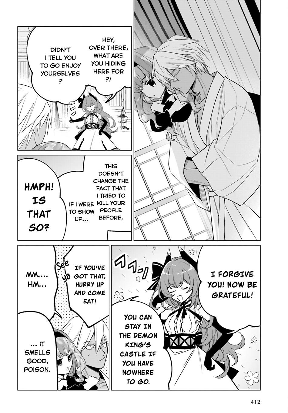 Maou Reijou no Shikousha – Isekai Shitsuji wa Ouse no Mama ni Chapter 16 - Page 3