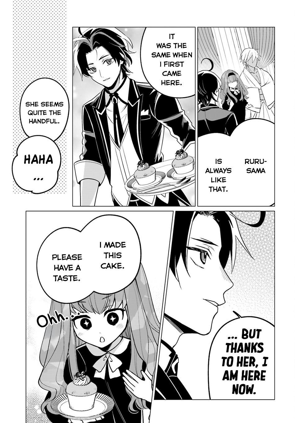Maou Reijou no Shikousha – Isekai Shitsuji wa Ouse no Mama ni Chapter 16 - Page 4