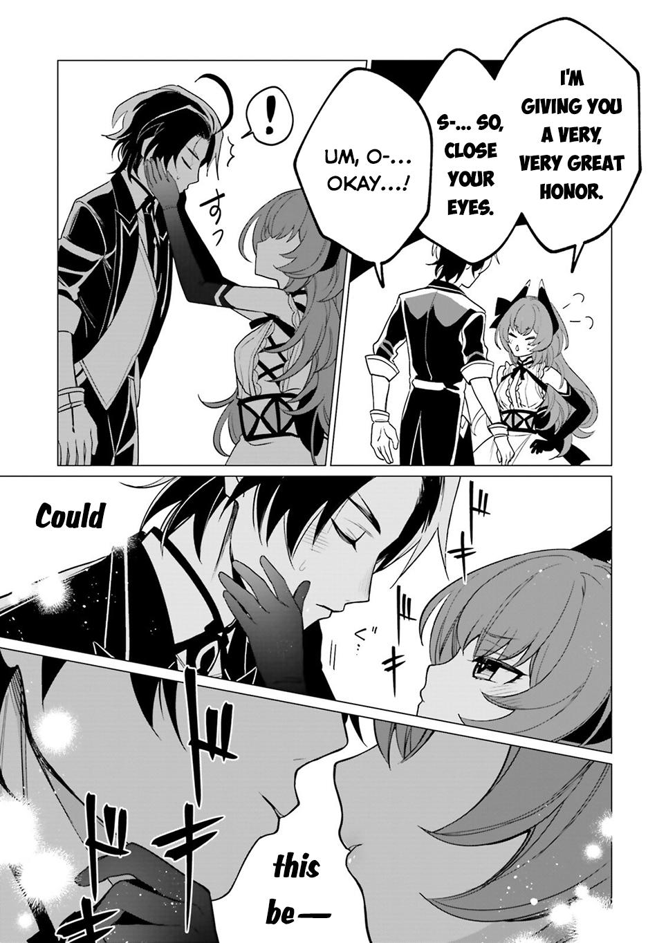 Maou Reijou no Shikousha – Isekai Shitsuji wa Ouse no Mama ni Chapter 16 - Page 8