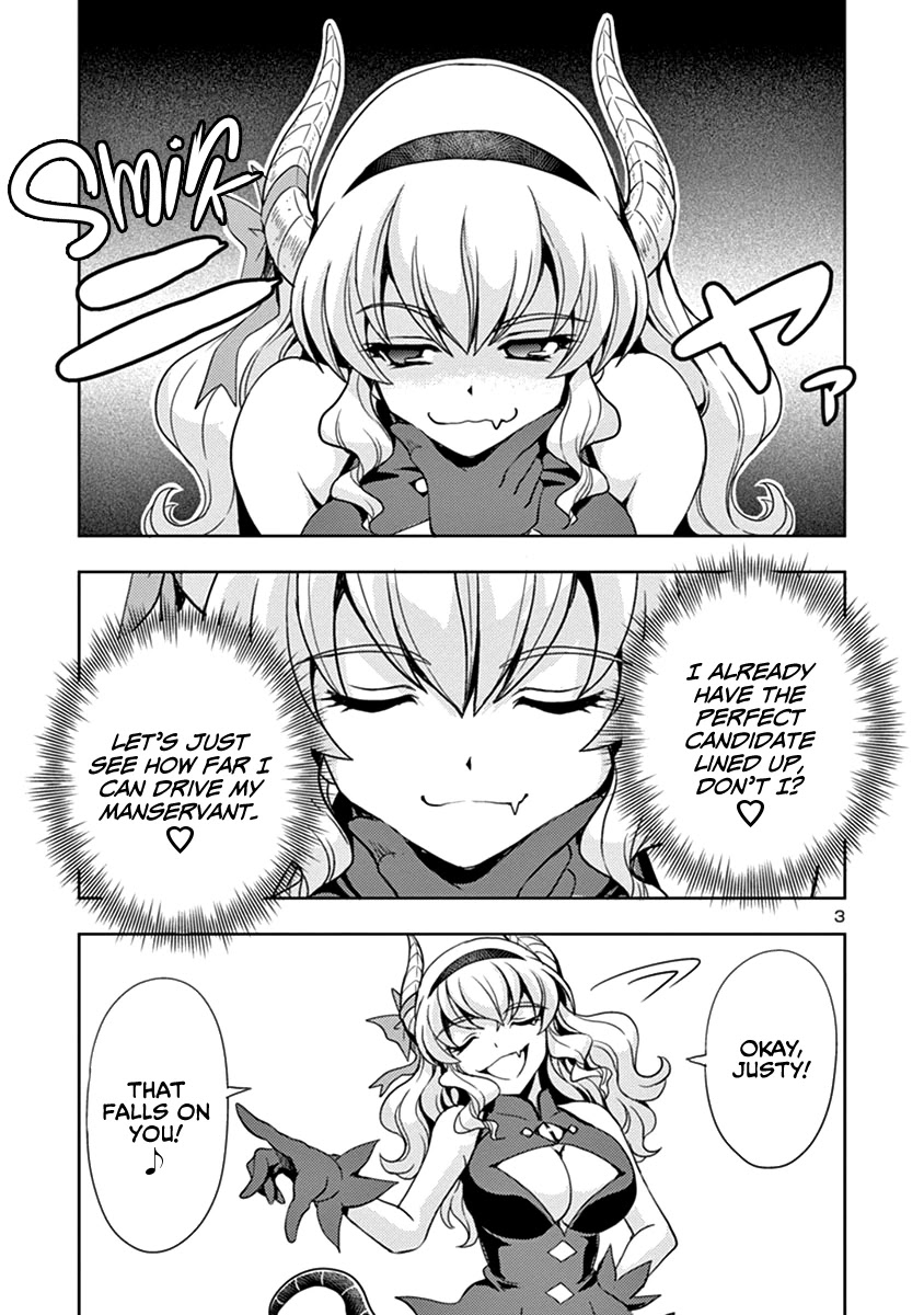 The Demon King’s Daughter Is Way Too Easy Chapter 26 - Page 3