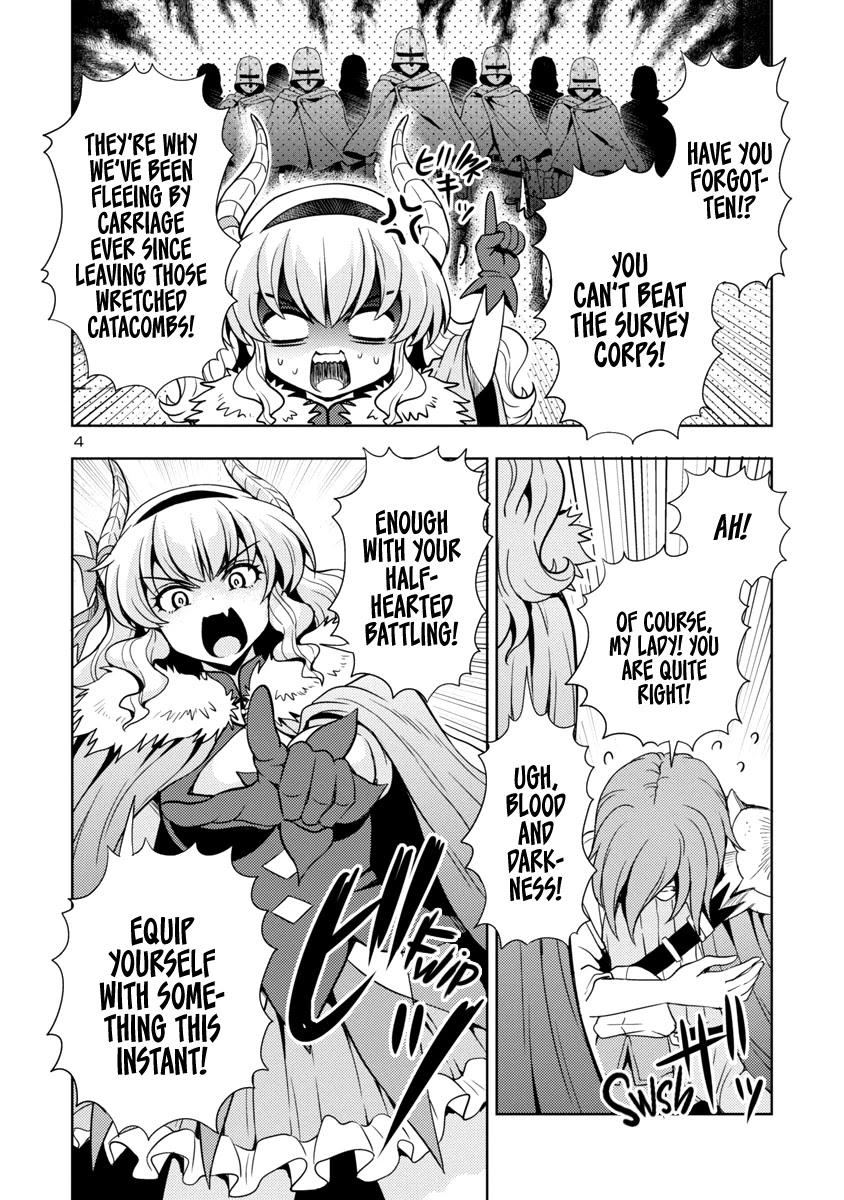 The Demon King’s Daughter Is Way Too Easy Chapter 28 - Page 4