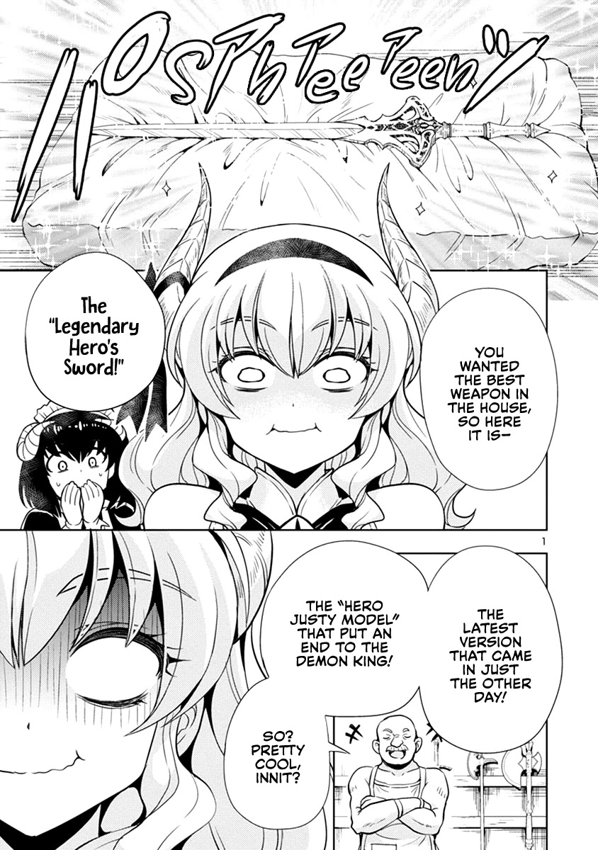 The Demon King’s Daughter Is Way Too Easy Chapter 30 - Page 1
