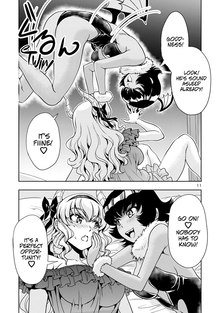 The Demon King’s Daughter Is Way Too Easy Chapter 38 - Page 11