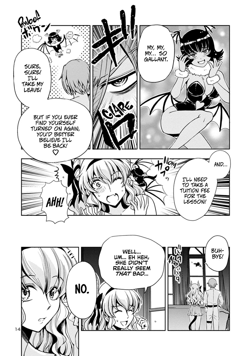 The Demon King’s Daughter Is Way Too Easy Chapter 39 - Page 14