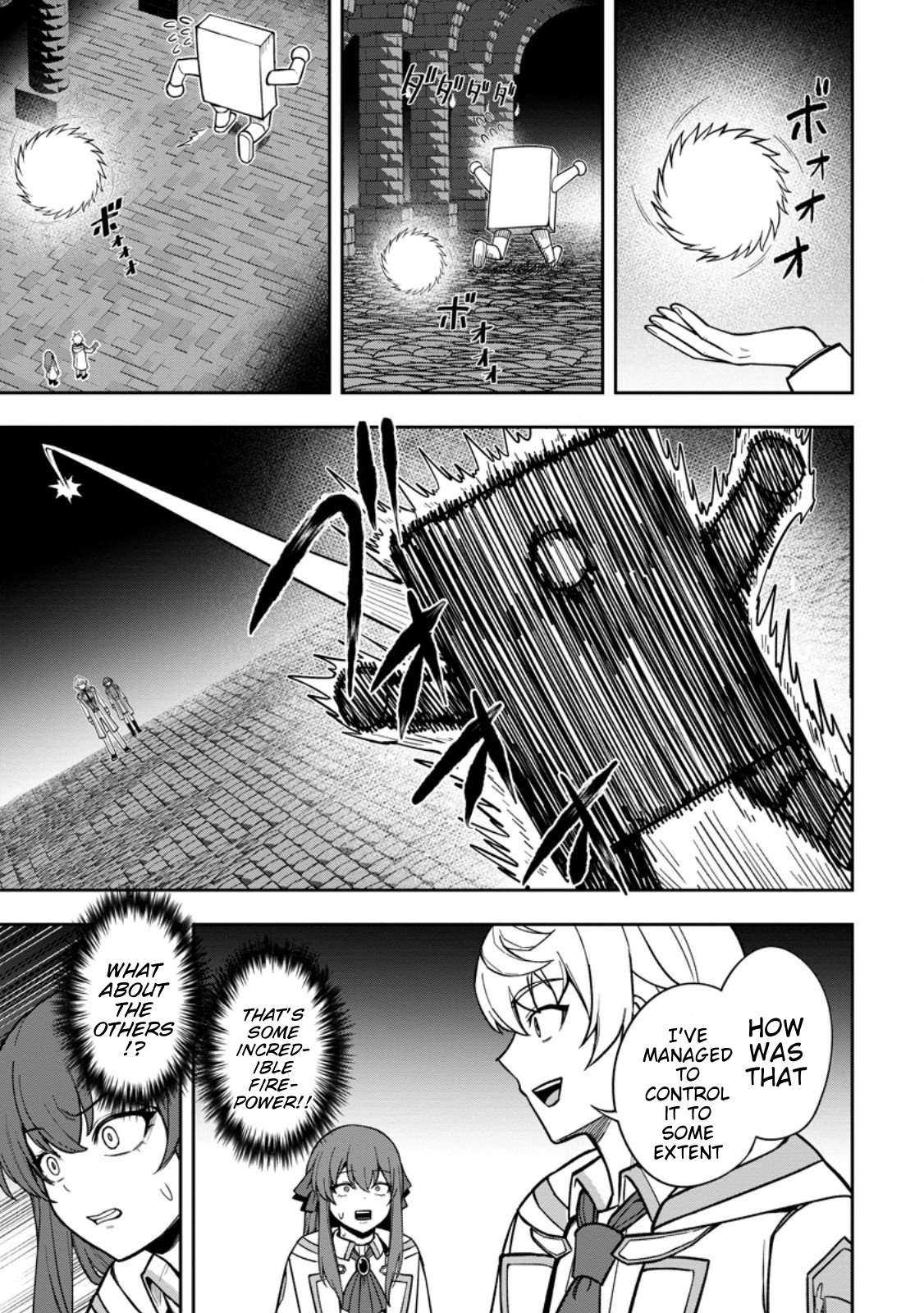 That Time I Got Reincarnated With Talent ~I’Ll Work Hard Even If I Go To Another World~ Chapter 24 - Page 19