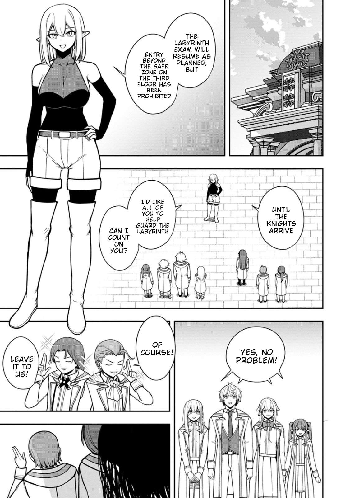 That Time I Got Reincarnated With Talent ~I’Ll Work Hard Even If I Go To Another World~ Chapter 24 - Page 25