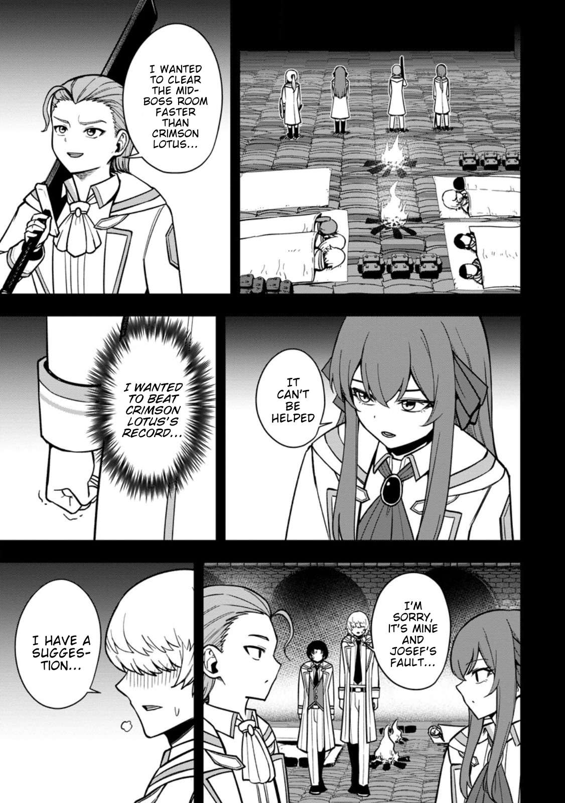 That Time I Got Reincarnated With Talent ~I’Ll Work Hard Even If I Go To Another World~ Chapter 24 - Page 3