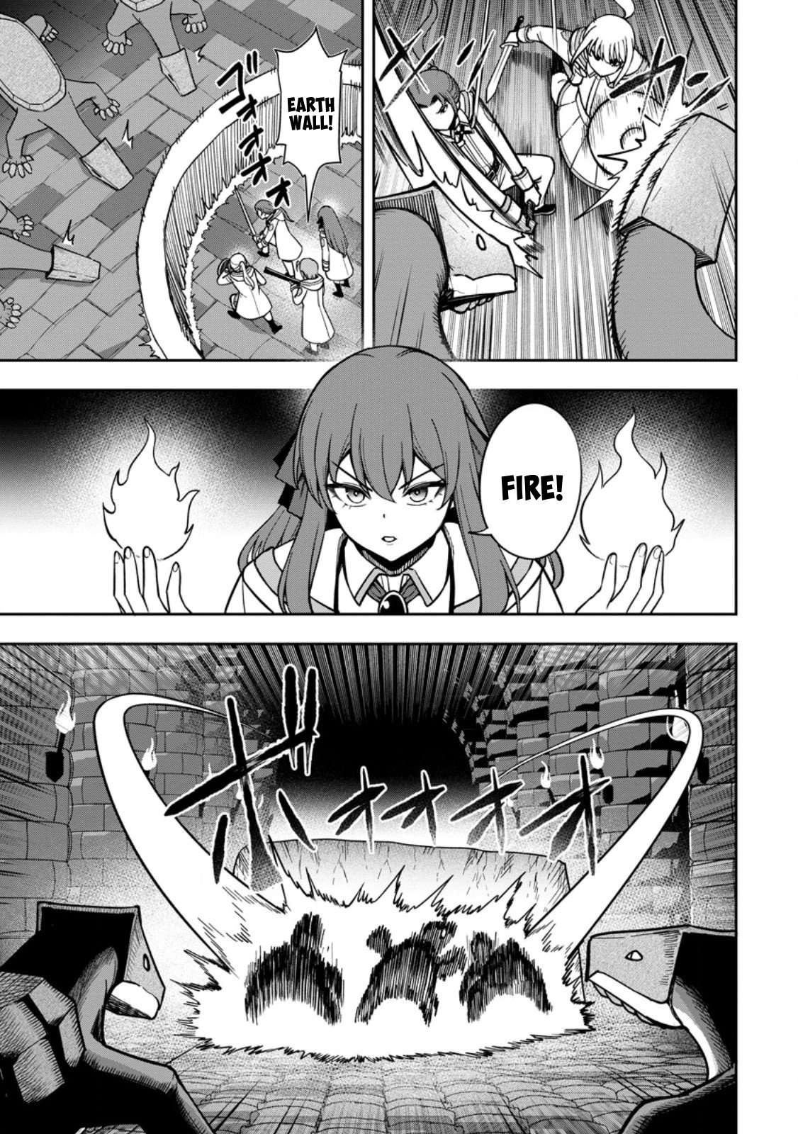 That Time I Got Reincarnated With Talent ~I’Ll Work Hard Even If I Go To Another World~ Chapter 24 - Page 7