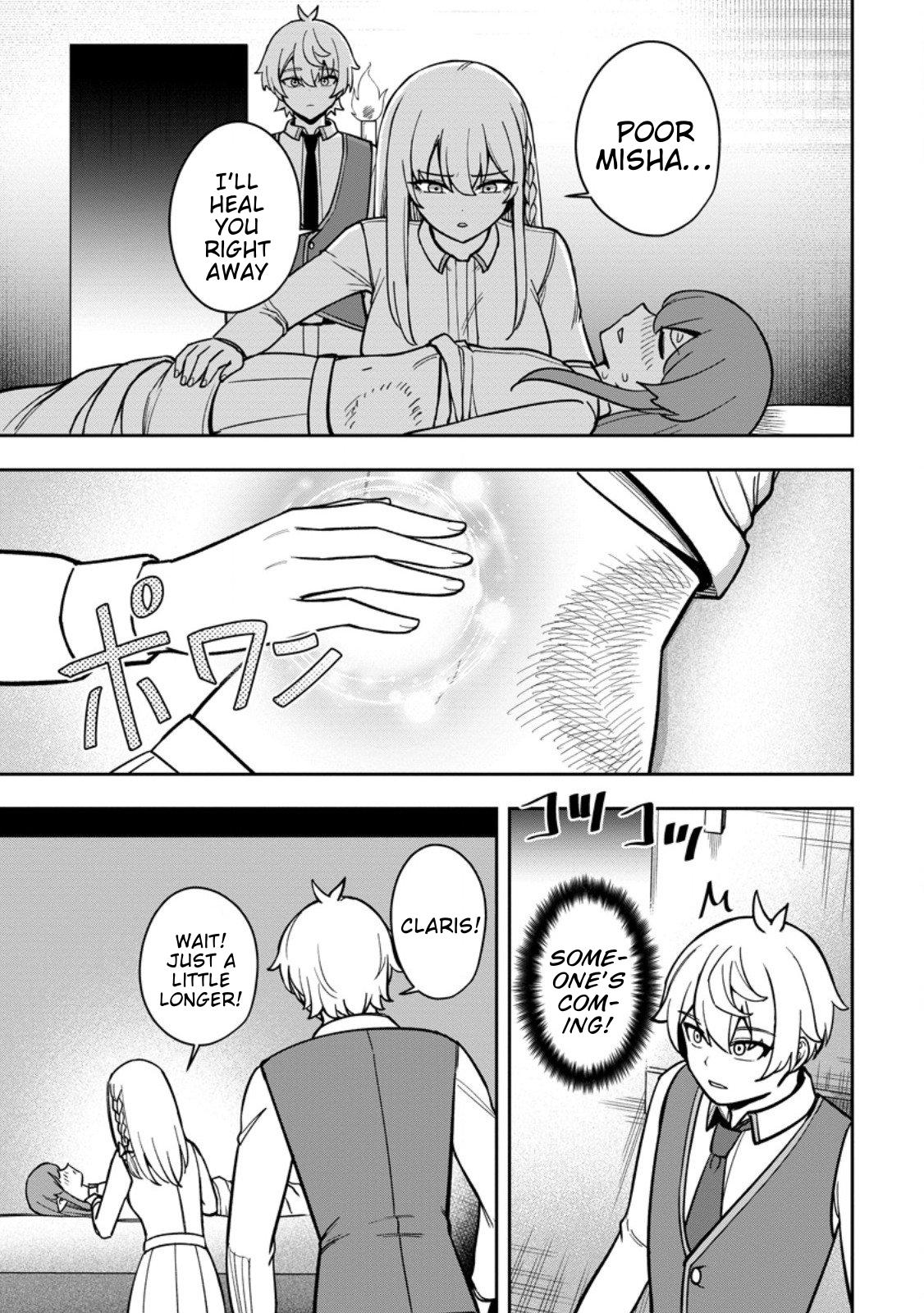 That Time I Got Reincarnated With Talent ~I’Ll Work Hard Even If I Go To Another World~ Chapter 25 - Page 13