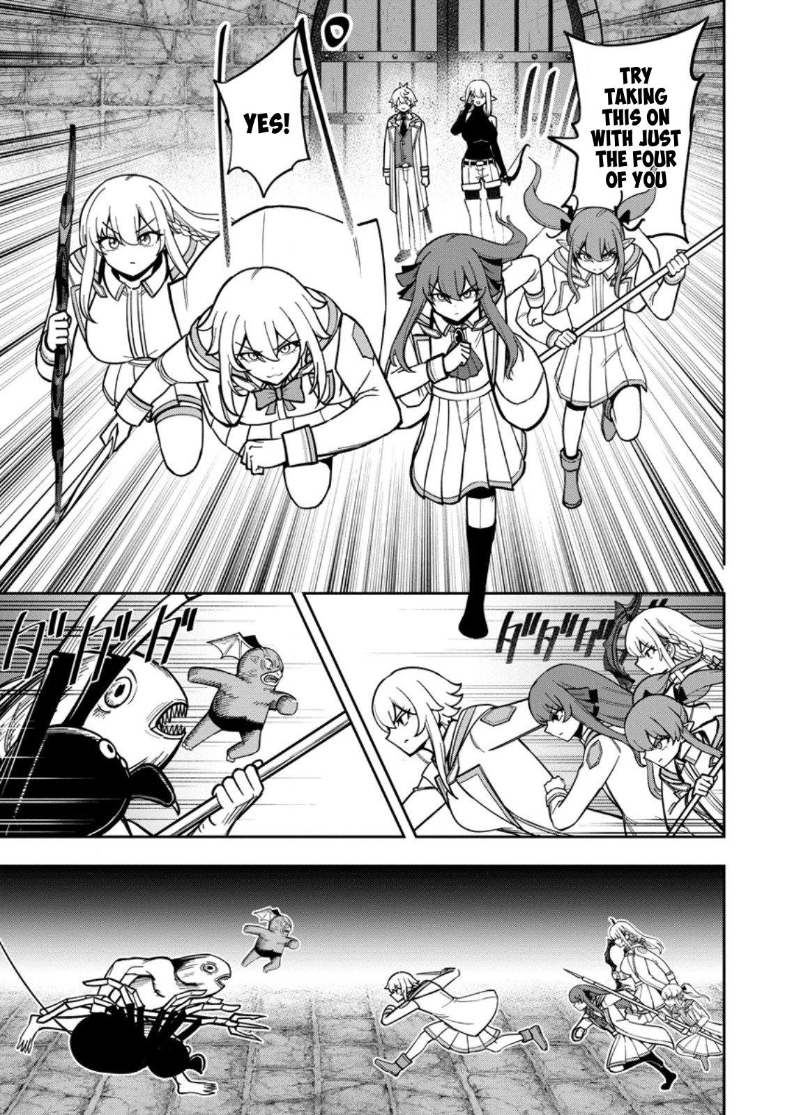 That Time I Got Reincarnated With Talent ~I’Ll Work Hard Even If I Go To Another World~ Chapter 25 - Page 19