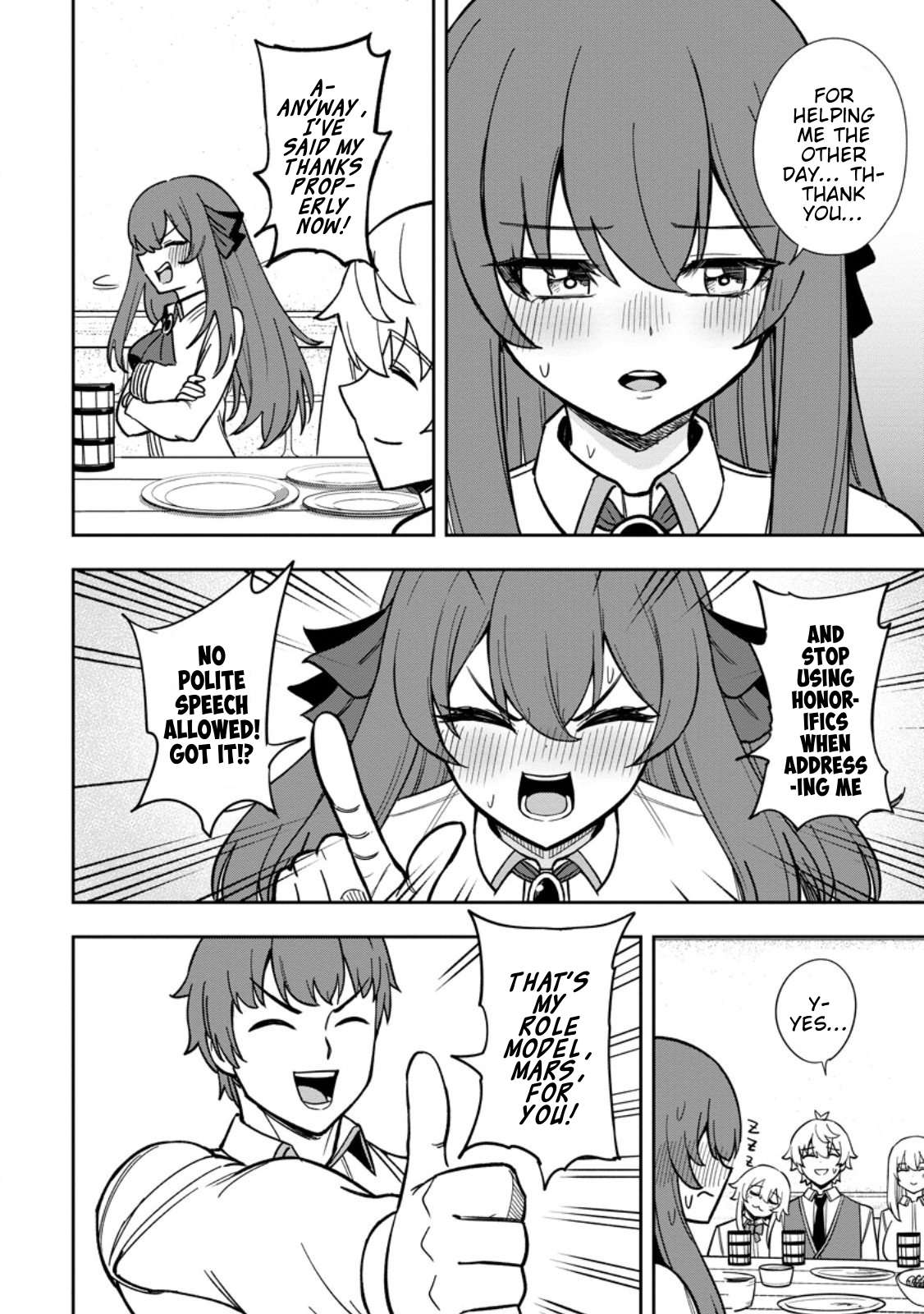 That Time I Got Reincarnated With Talent ~I’Ll Work Hard Even If I Go To Another World~ Chapter 26 - Page 17