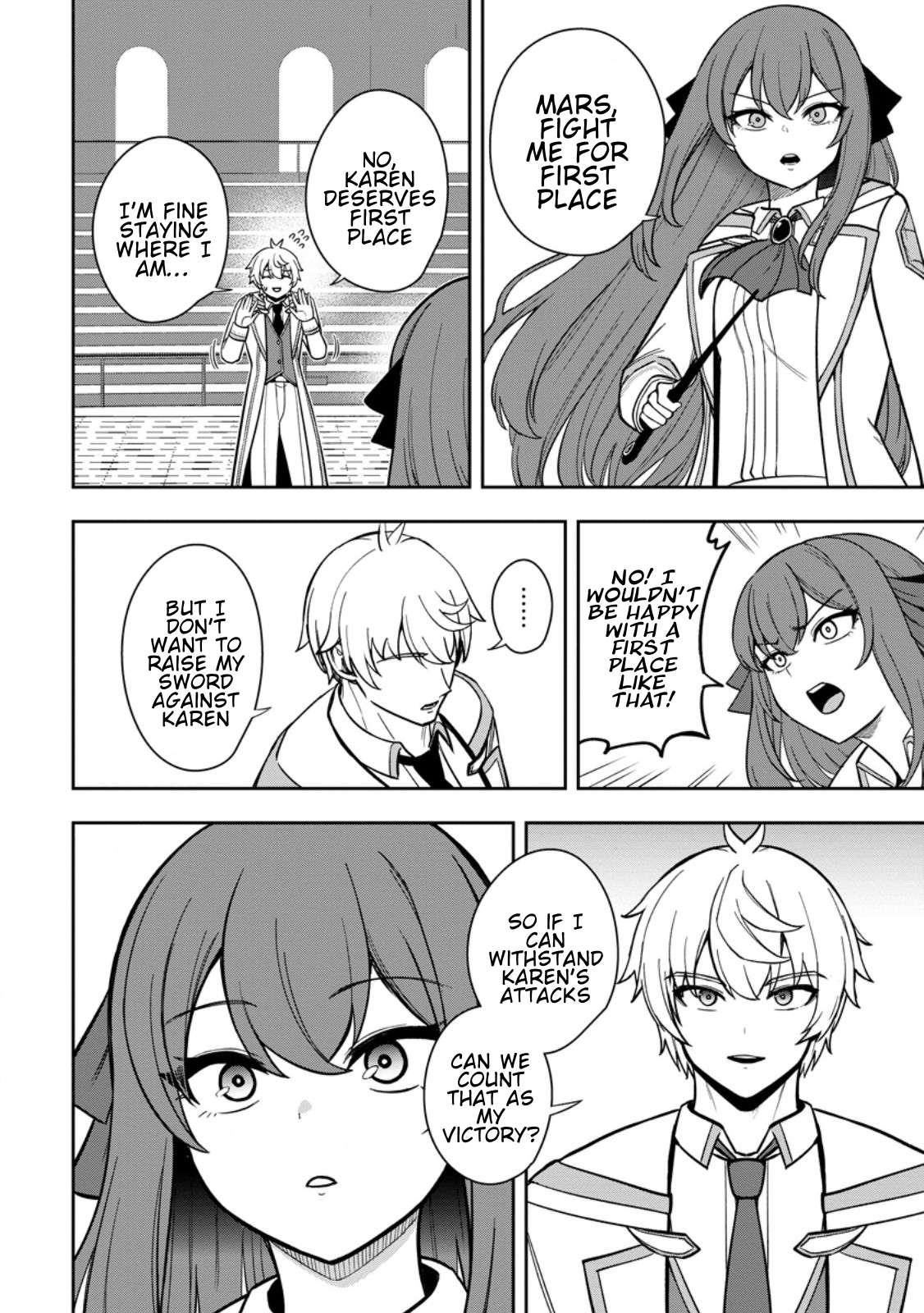 That Time I Got Reincarnated With Talent ~I’Ll Work Hard Even If I Go To Another World~ Chapter 27 - Page 10