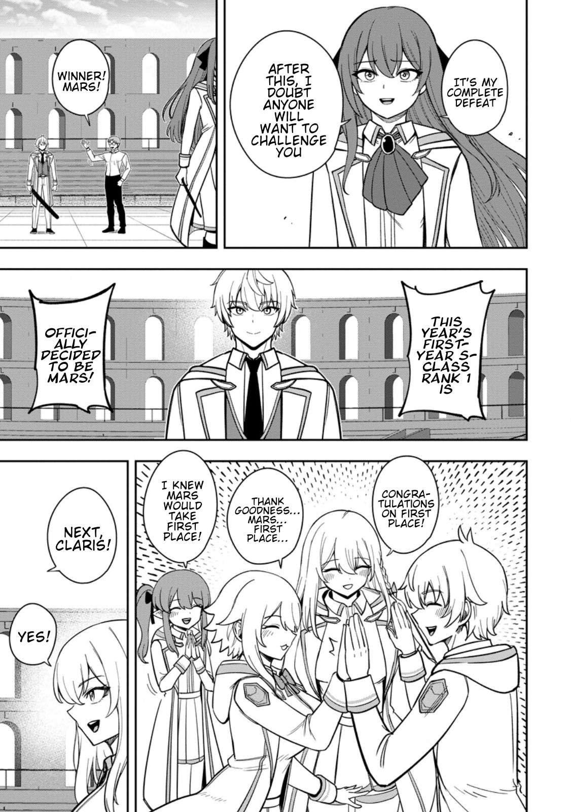 That Time I Got Reincarnated With Talent ~I’Ll Work Hard Even If I Go To Another World~ Chapter 27 - Page 15