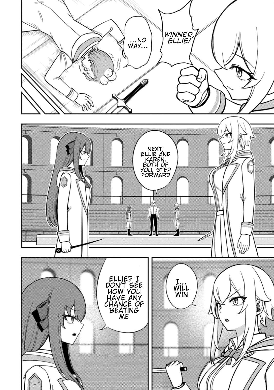 That Time I Got Reincarnated With Talent ~I’Ll Work Hard Even If I Go To Another World~ Chapter 27 - Page 22