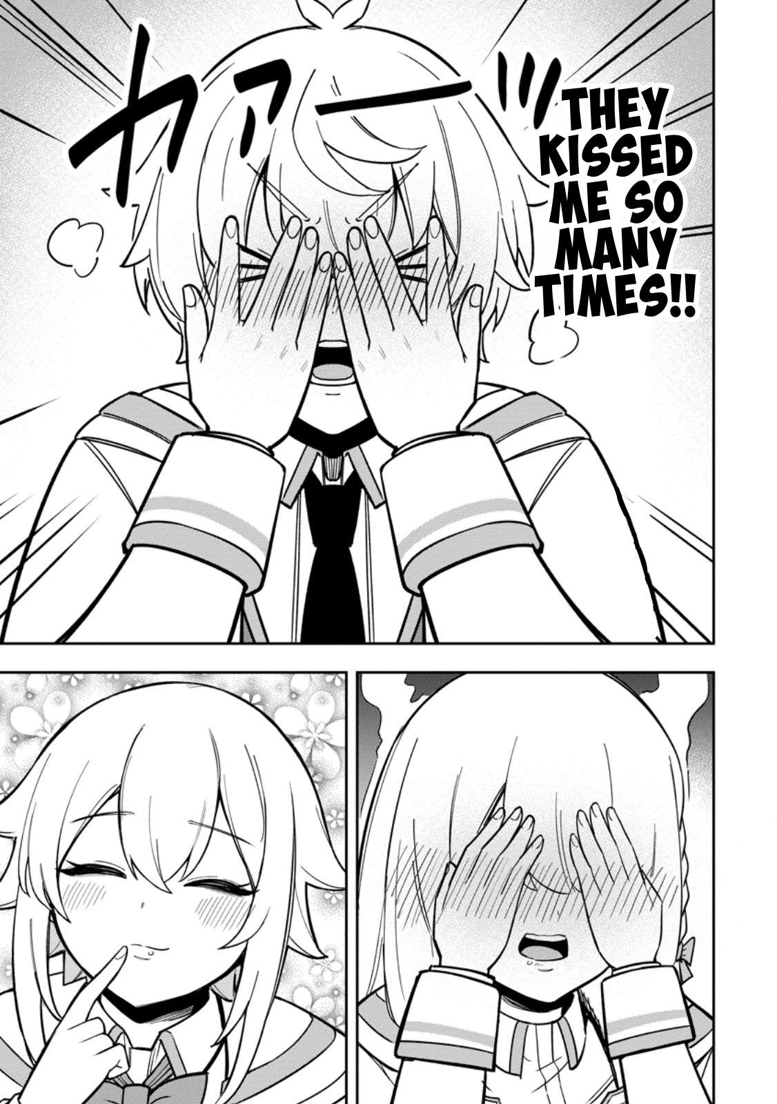 That Time I Got Reincarnated With Talent ~I’Ll Work Hard Even If I Go To Another World~ Chapter 27 - Page 30