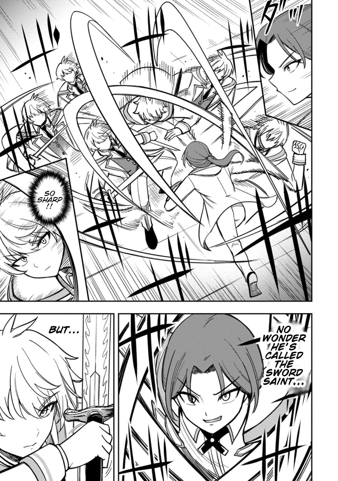 That Time I Got Reincarnated With Talent ~I’Ll Work Hard Even If I Go To Another World~ Chapter 27 - Page 5