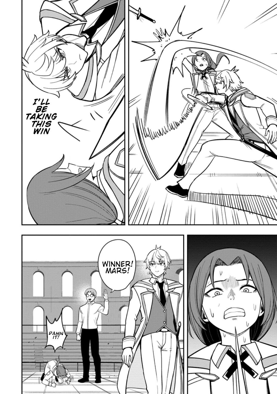 That Time I Got Reincarnated With Talent ~I’Ll Work Hard Even If I Go To Another World~ Chapter 27 - Page 6