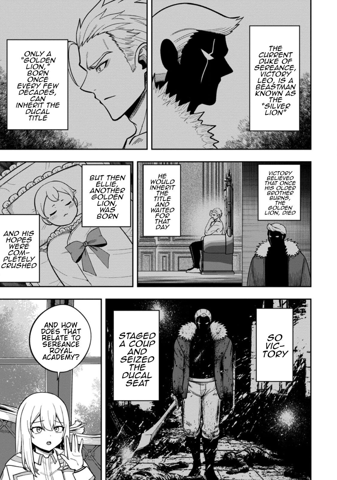 That Time I Got Reincarnated With Talent ~I’Ll Work Hard Even If I Go To Another World~ Chapter 28 - Page 25