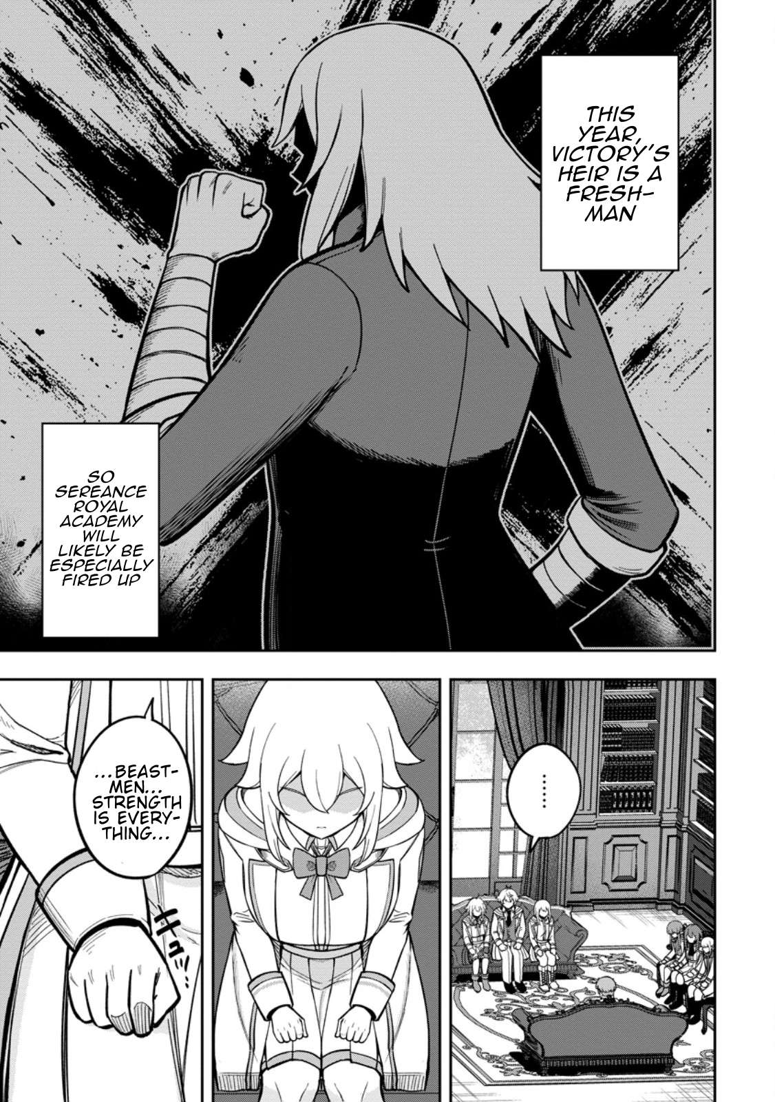 That Time I Got Reincarnated With Talent ~I’Ll Work Hard Even If I Go To Another World~ Chapter 28 - Page 27