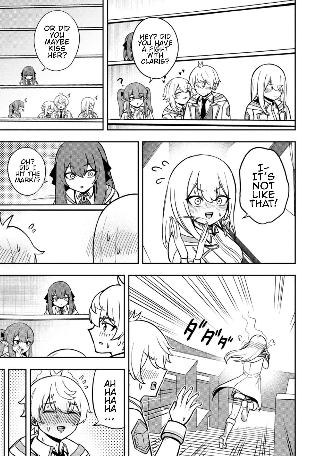 That Time I Got Reincarnated With Talent ~I’Ll Work Hard Even If I Go To Another World~ Chapter 28 - Page 3