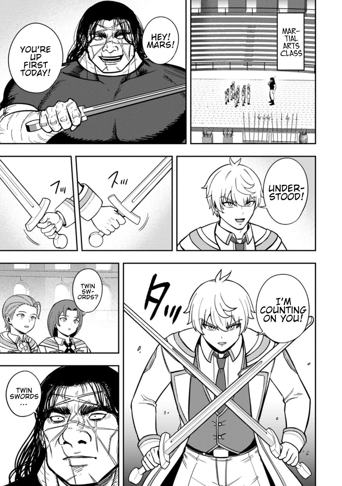 That Time I Got Reincarnated With Talent ~I’Ll Work Hard Even If I Go To Another World~ Chapter 28 - Page 5