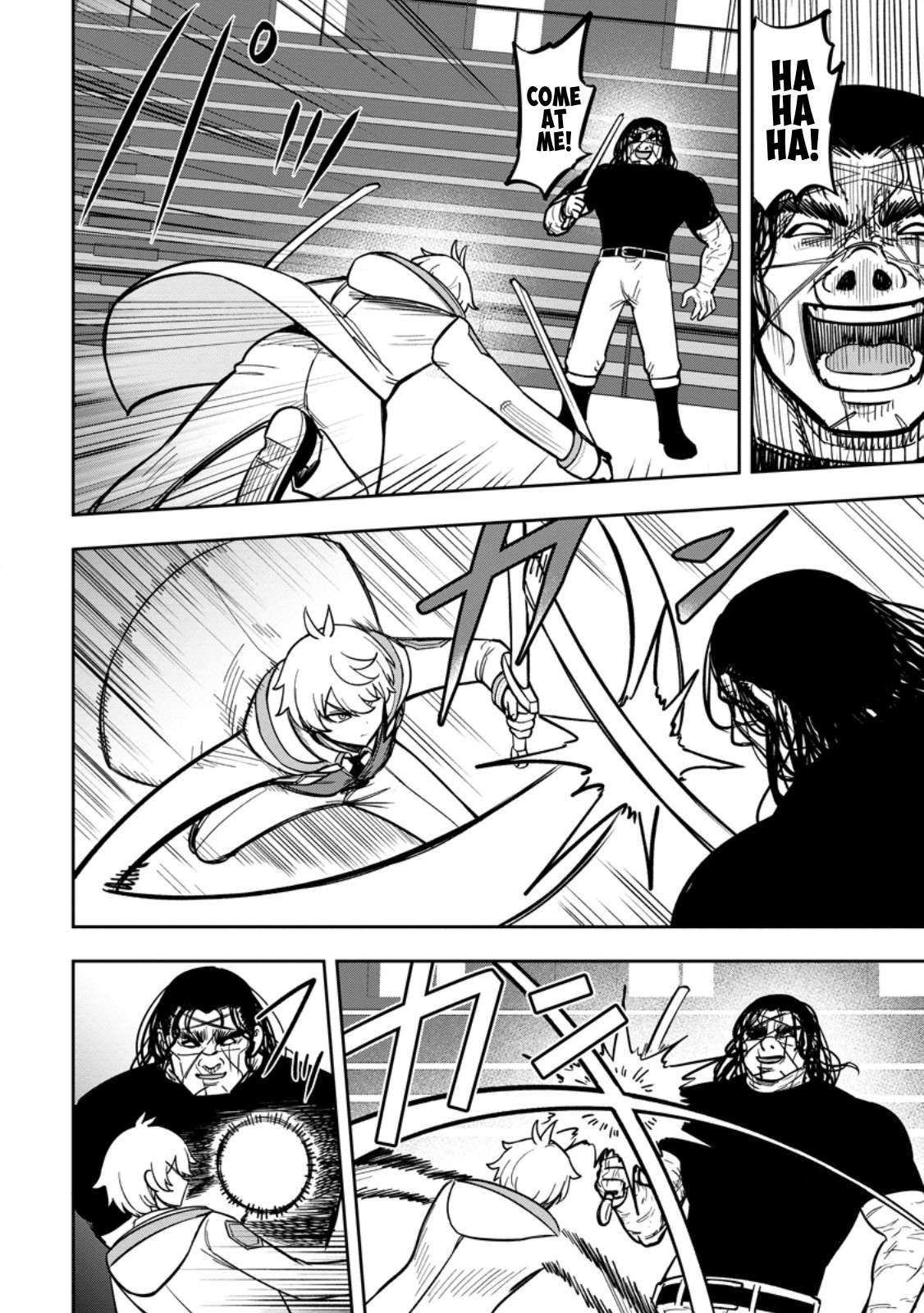 That Time I Got Reincarnated With Talent ~I’Ll Work Hard Even If I Go To Another World~ Chapter 28 - Page 6