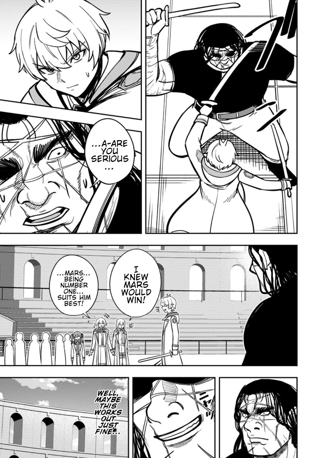 That Time I Got Reincarnated With Talent ~I’Ll Work Hard Even If I Go To Another World~ Chapter 28 - Page 9