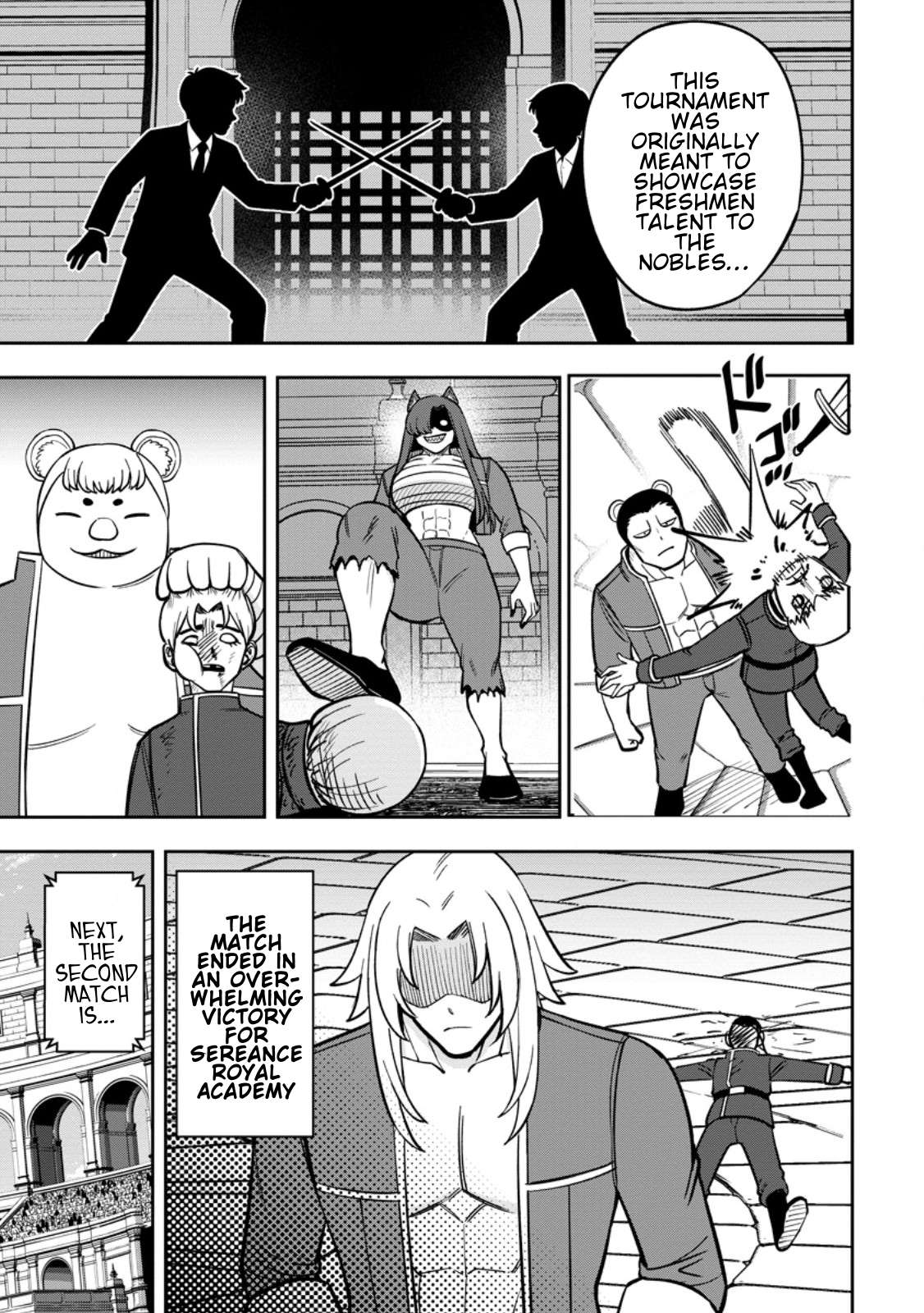 That Time I Got Reincarnated With Talent ~I’Ll Work Hard Even If I Go To Another World~ Chapter 29 - Page 7