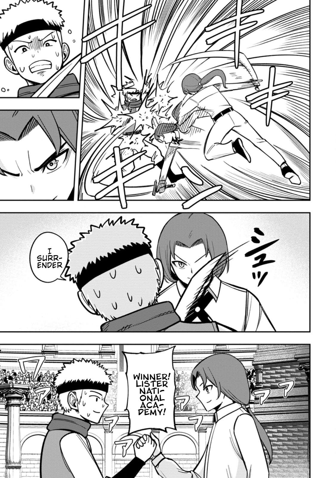 That Time I Got Reincarnated With Talent ~I’Ll Work Hard Even If I Go To Another World~ Chapter 29 - Page 9