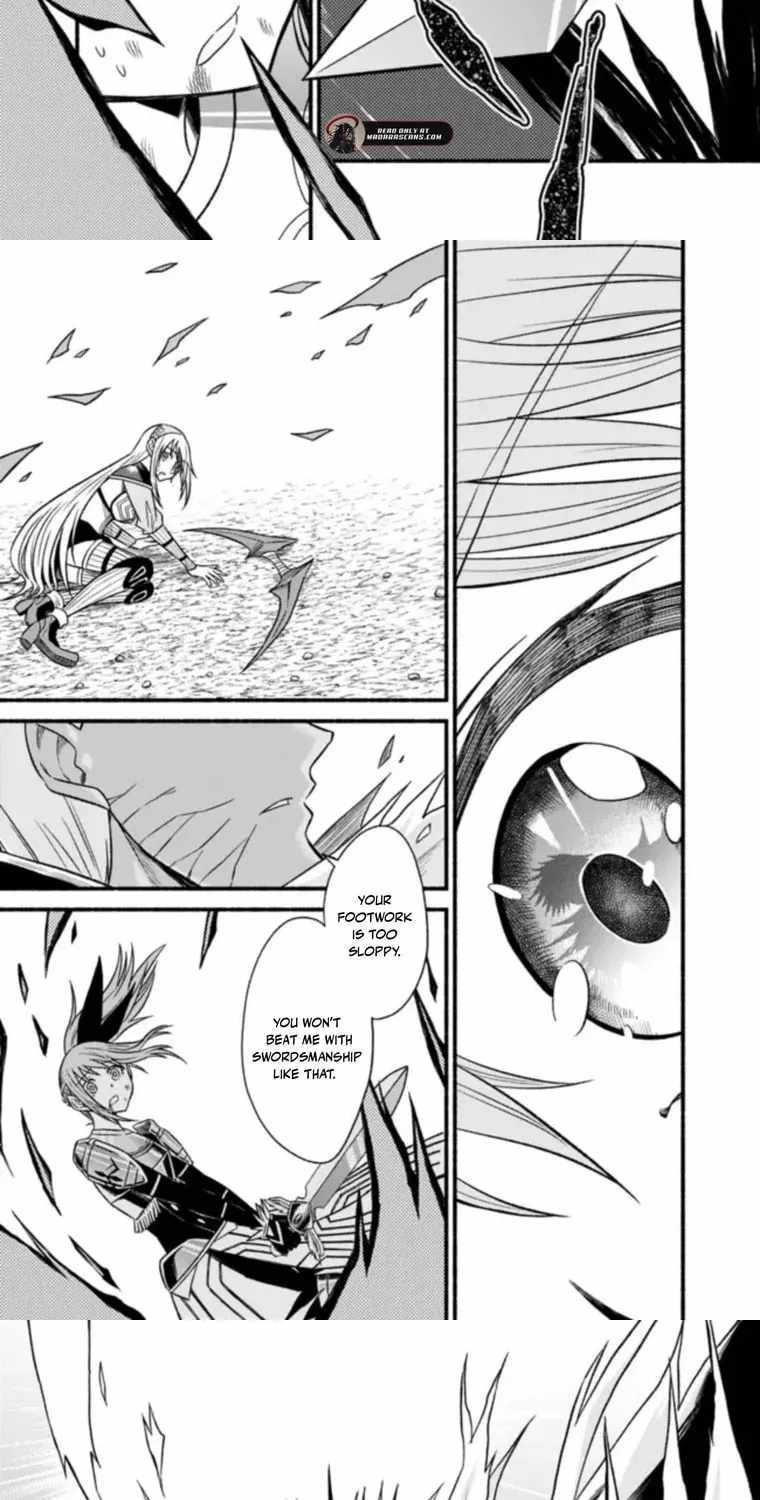 Living In This World With Cut & Paste Chapter 100 - Page 21