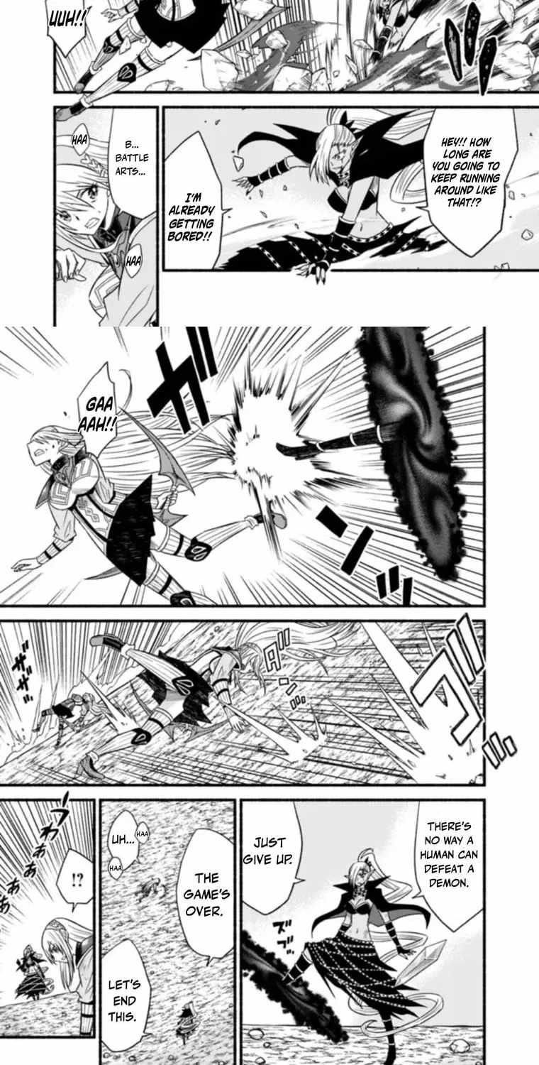 Living In This World With Cut & Paste Chapter 100 - Page 8