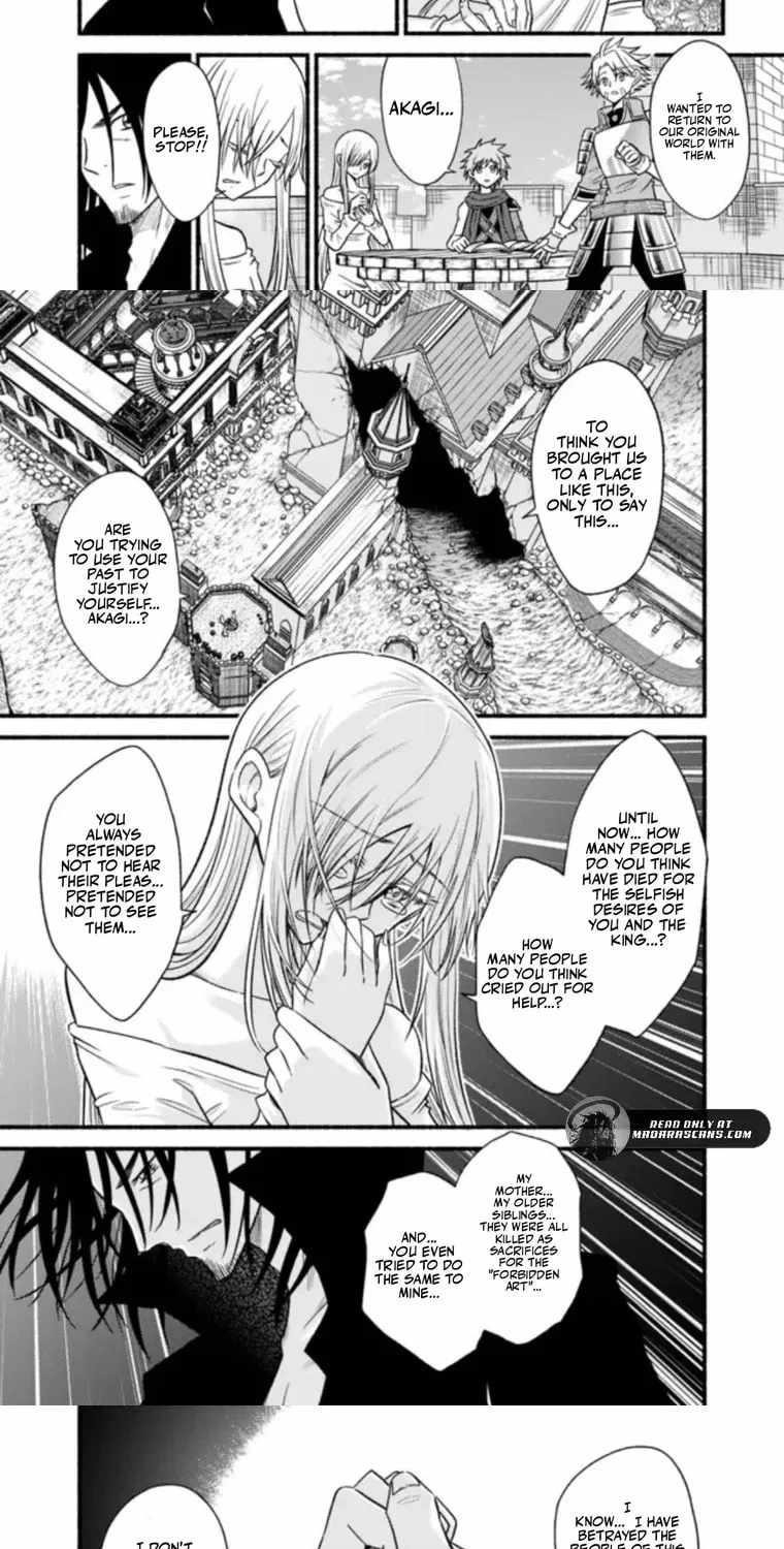 Living In This World With Cut & Paste Chapter 102.1 - Page 11