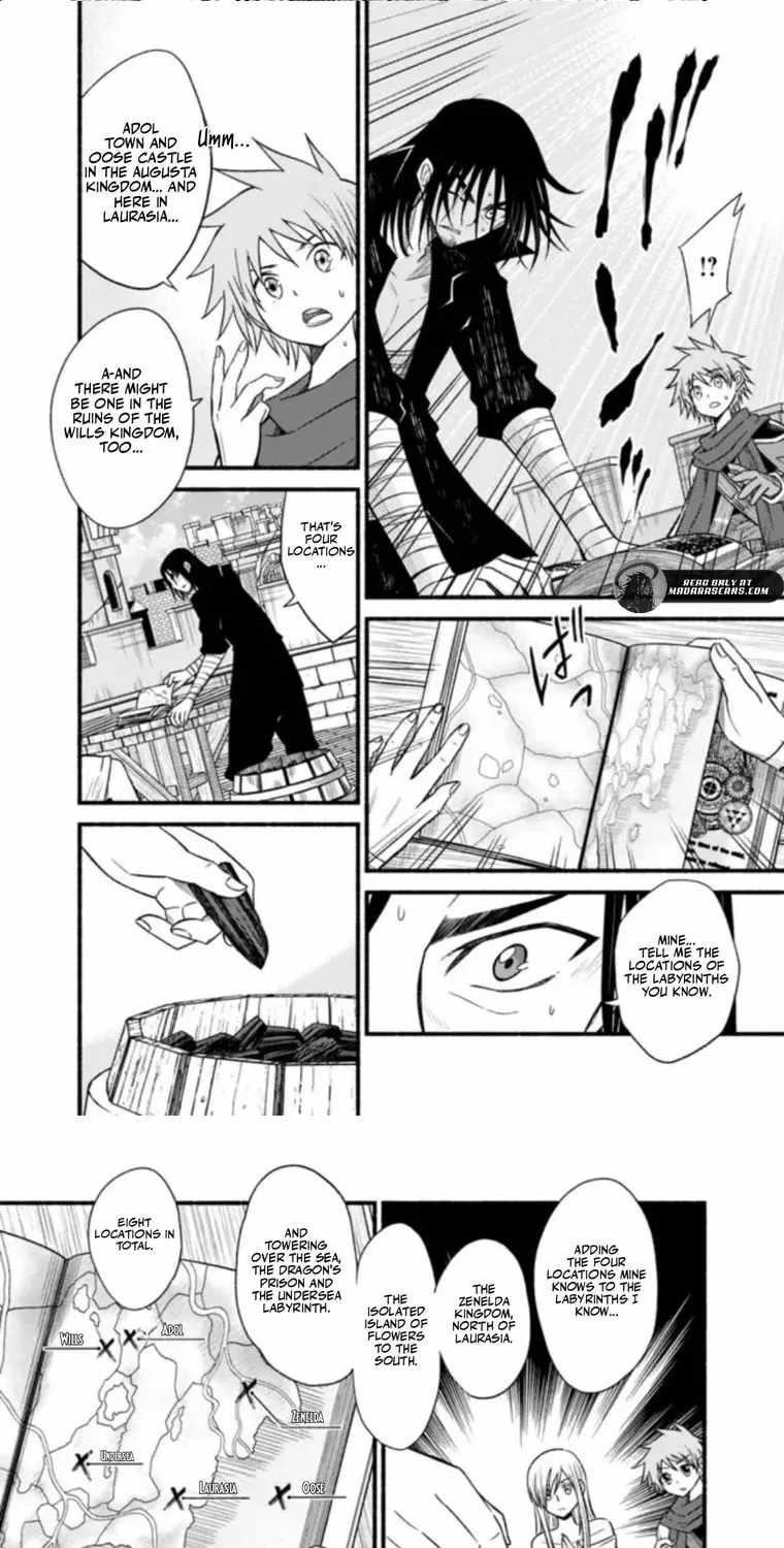 Living In This World With Cut & Paste Chapter 102.1 - Page 19