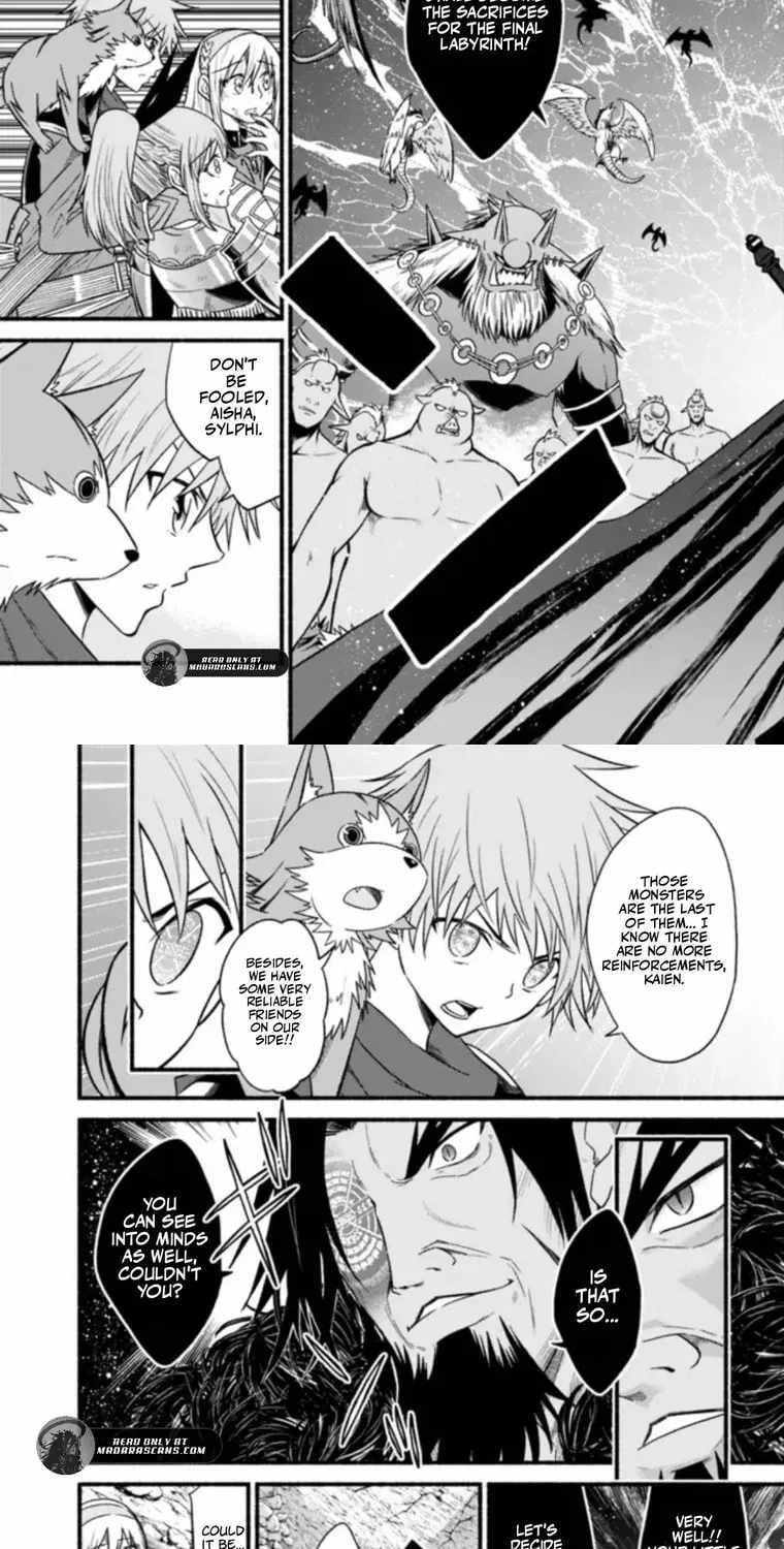Living In This World With Cut & Paste Chapter 102.1 - Page 5