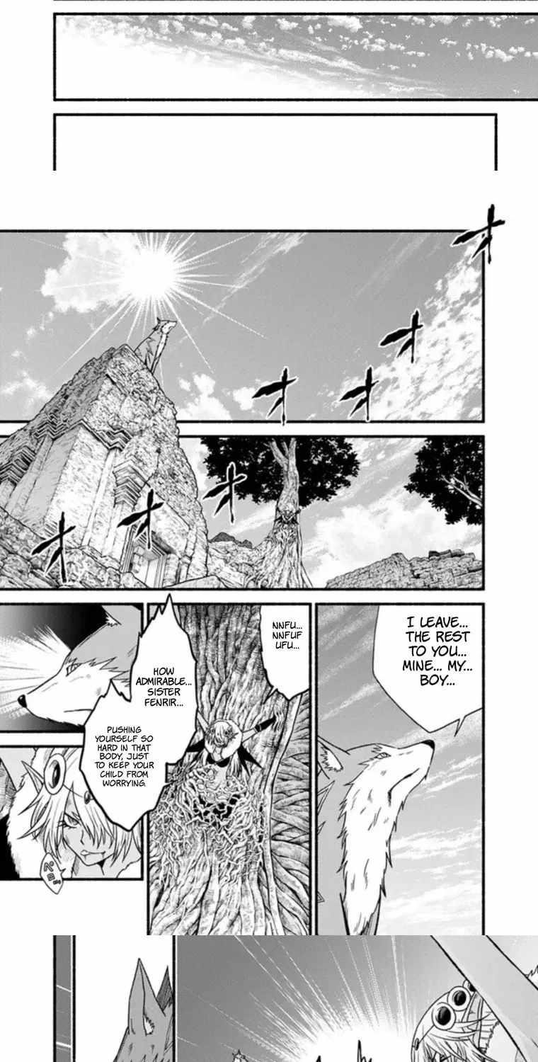 Living In This World With Cut & Paste Chapter 102.2 - Page 21