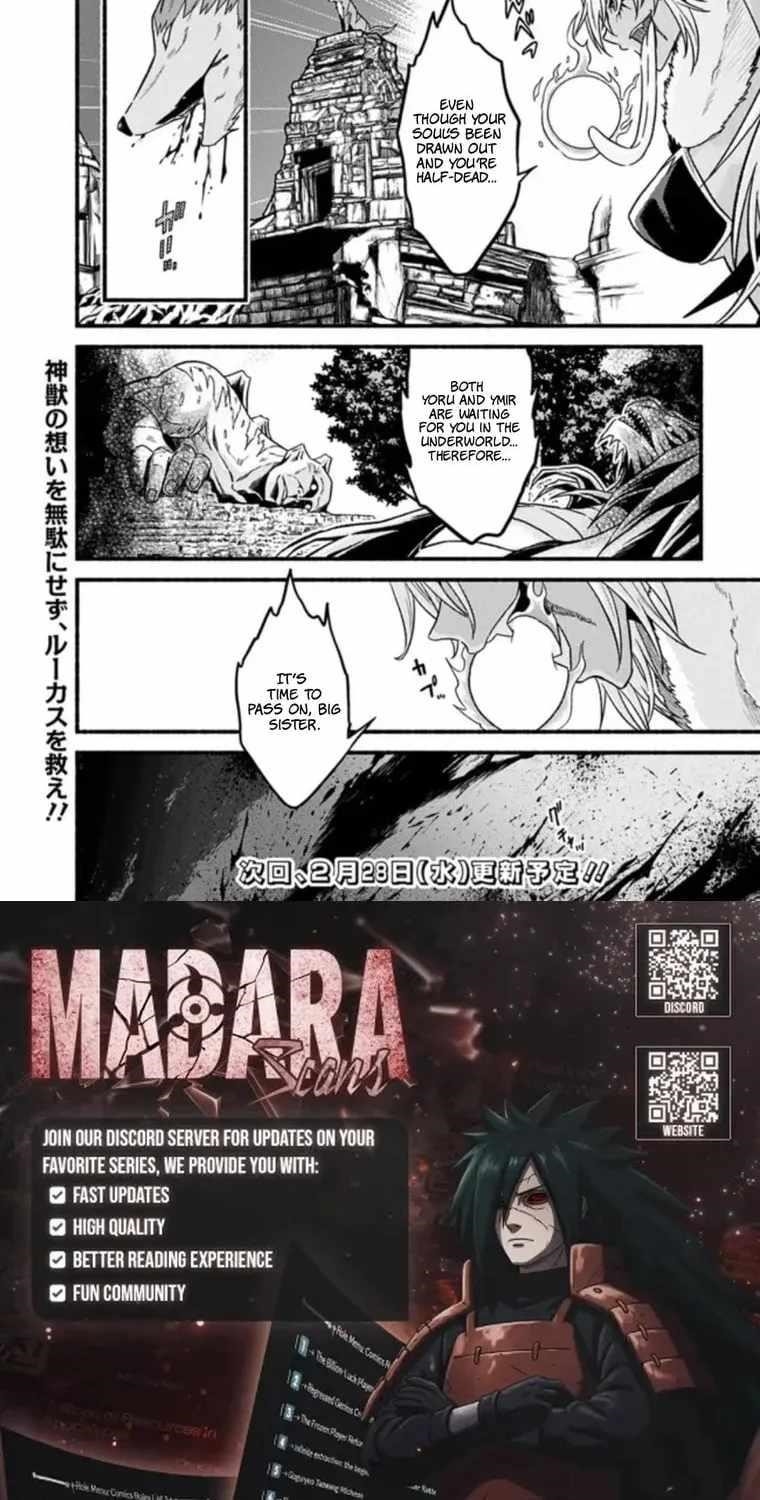 Living In This World With Cut & Paste Chapter 102.2 - Page 22