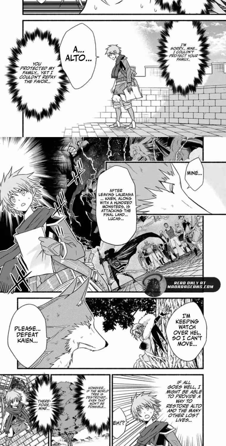 Living In This World With Cut & Paste Chapter 102.2 - Page 8