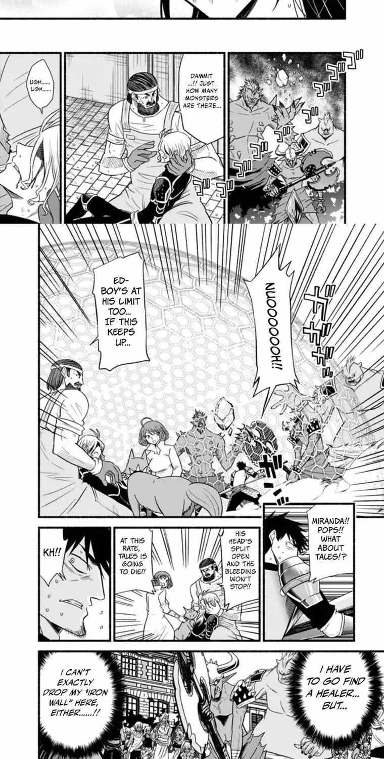 Living In This World With Cut & Paste Chapter 103 - Page 13