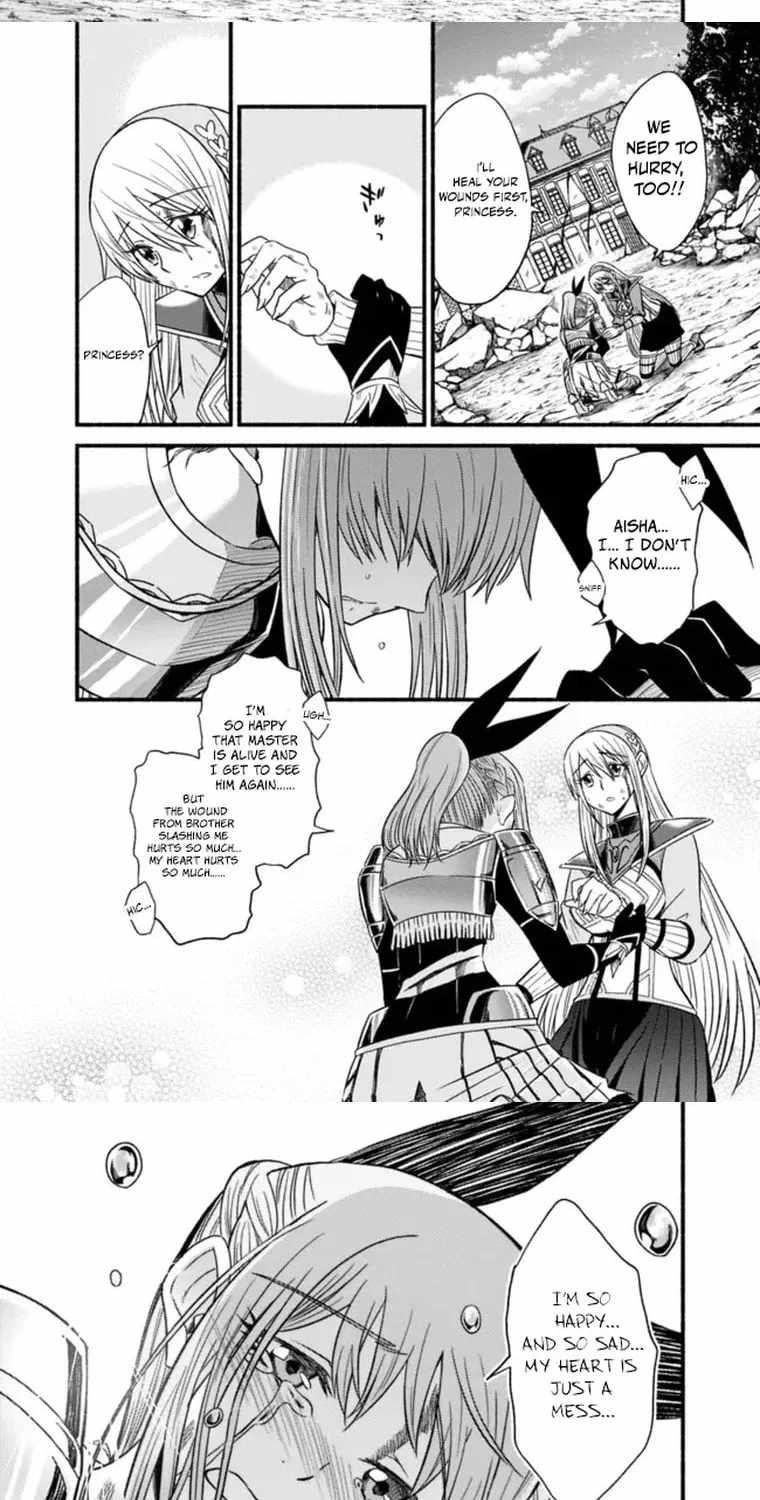 Living In This World With Cut & Paste Chapter 104 - Page 14