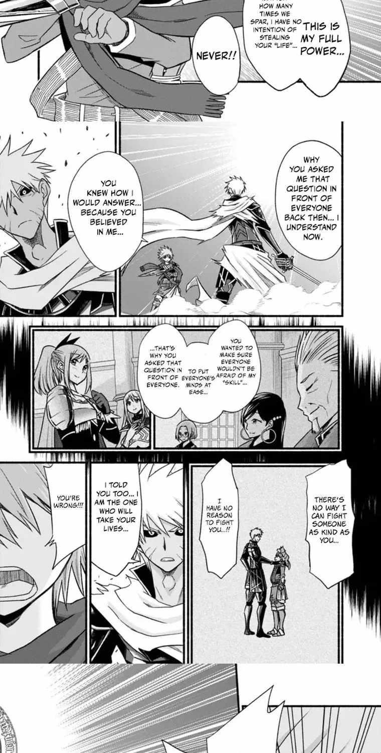 Living In This World With Cut & Paste Chapter 104 - Page 21