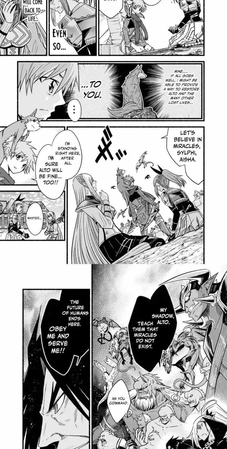 Living In This World With Cut & Paste Chapter 104 - Page 7